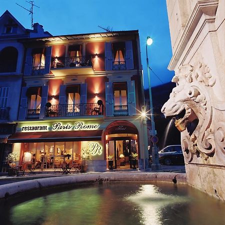 Paris Rome Hotel ม็องตง ภายนอก รูปภาพ
