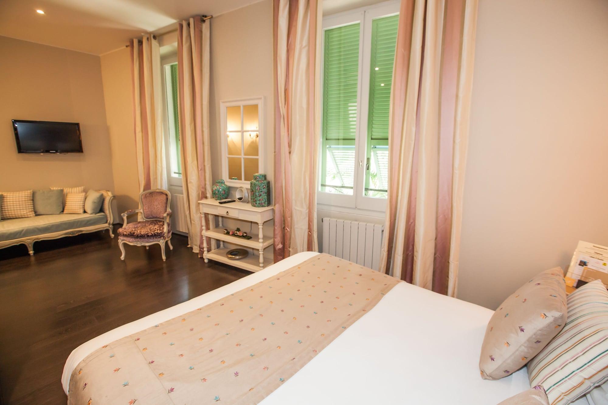 Paris Rome Hotel ม็องตง ภายนอก รูปภาพ