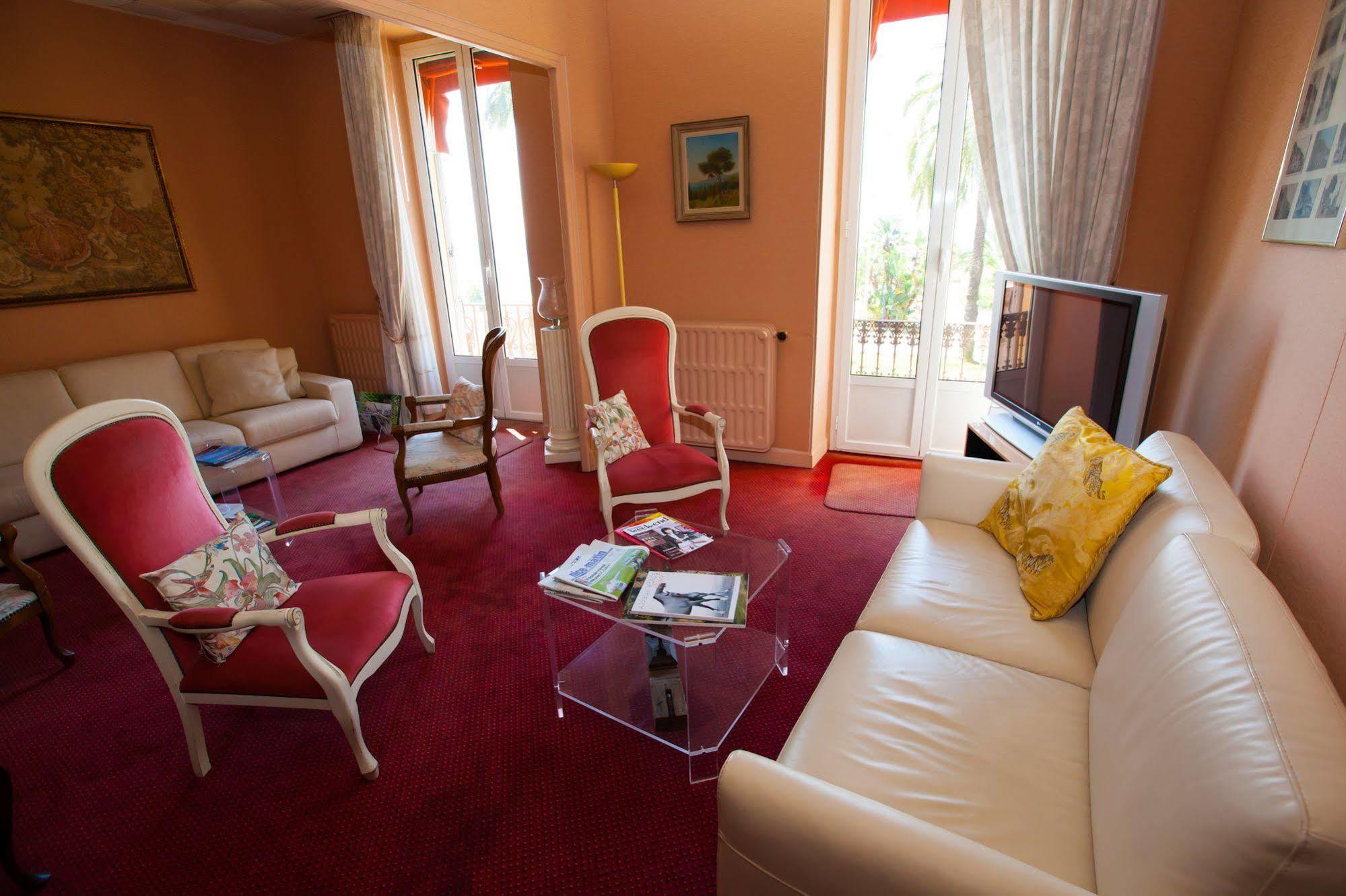 Paris Rome Hotel ม็องตง ภายนอก รูปภาพ