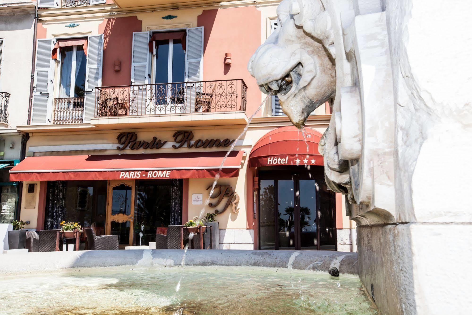 Paris Rome Hotel ม็องตง ภายนอก รูปภาพ