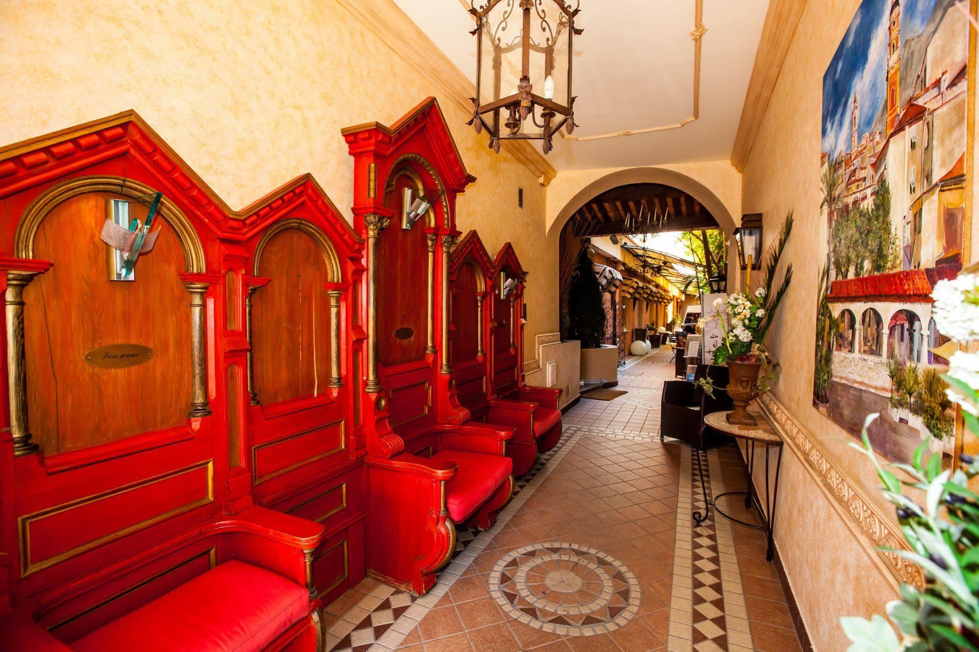 Paris Rome Hotel ม็องตง ภายนอก รูปภาพ